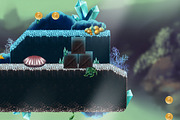 Platformer Tileset HD 5: Underwater, an Illustration by LudicArts (Thumbnail 3 of 5)
