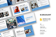 Karakurt – Business Google Slide, a Presentation Template by kreatifreya (Thumbnail 1 of 5)