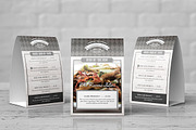 Elegant Food Identity, a Brochure Template by Luuqas Design (Thumbnail 5 of 5)