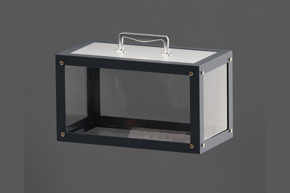 Glass box High quality 3d model, an Object 3D Model by fahad121 (Photo 1 of 5)