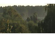 Smoke in village, Dry Grass Burns, a Graphic by Our Amazing World (Thumbnail 1 of 2)