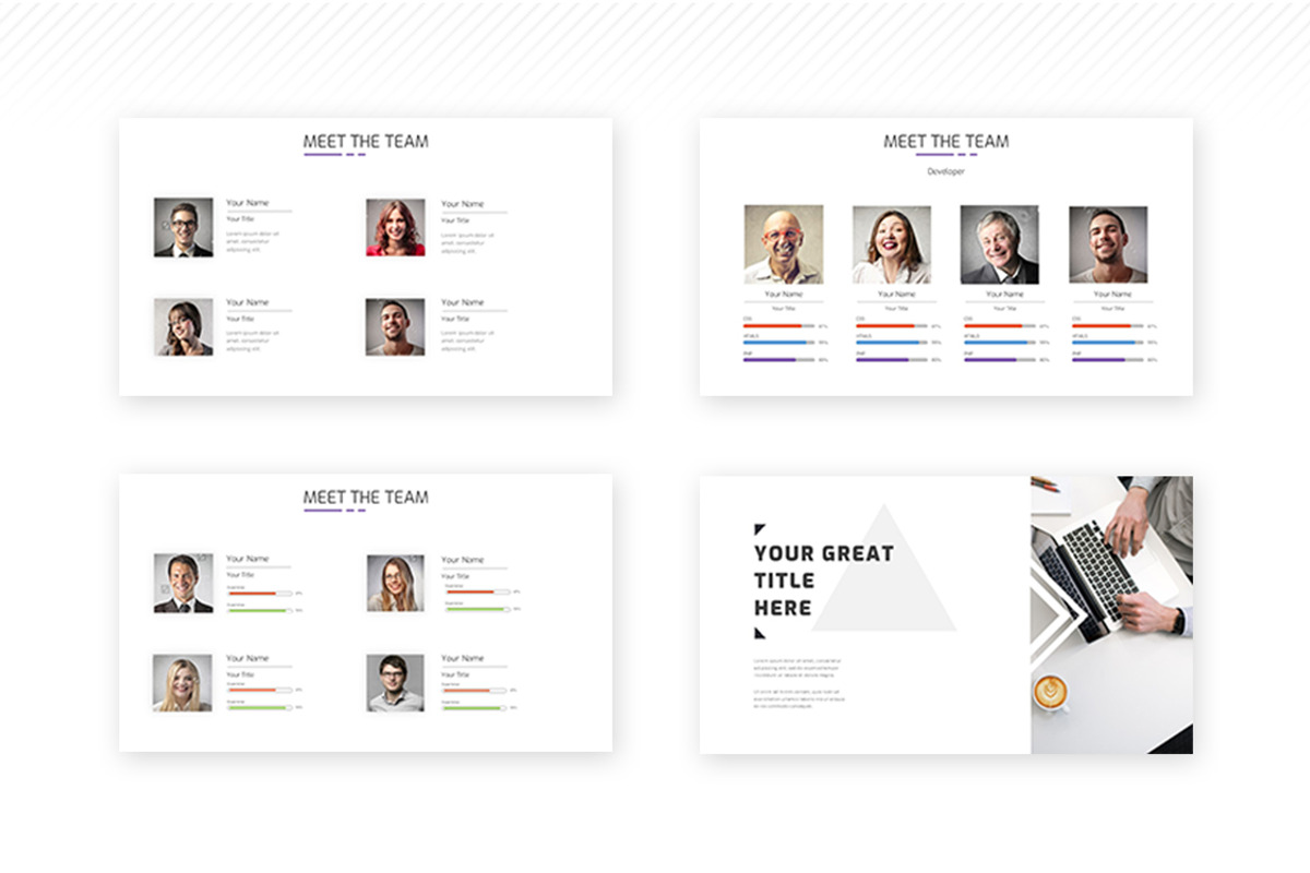 Business PowerPoint Presentation, a Presentation Template by Design_Space (Photo 5 of 15)