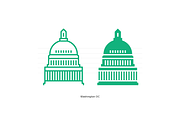 US State Capitols Icon Set, an Outline Icon by Jozsef Balazs-Hegedus (Thumbnail 4 of 6)