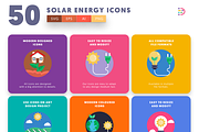50 Solar Energy Icons, an Icon by Dighital (Thumbnail 6 of 10)