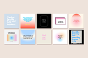 Instagram Quotes Template | Canva, a Social Media Template by Bonumo (Thumbnail 6 of 10)