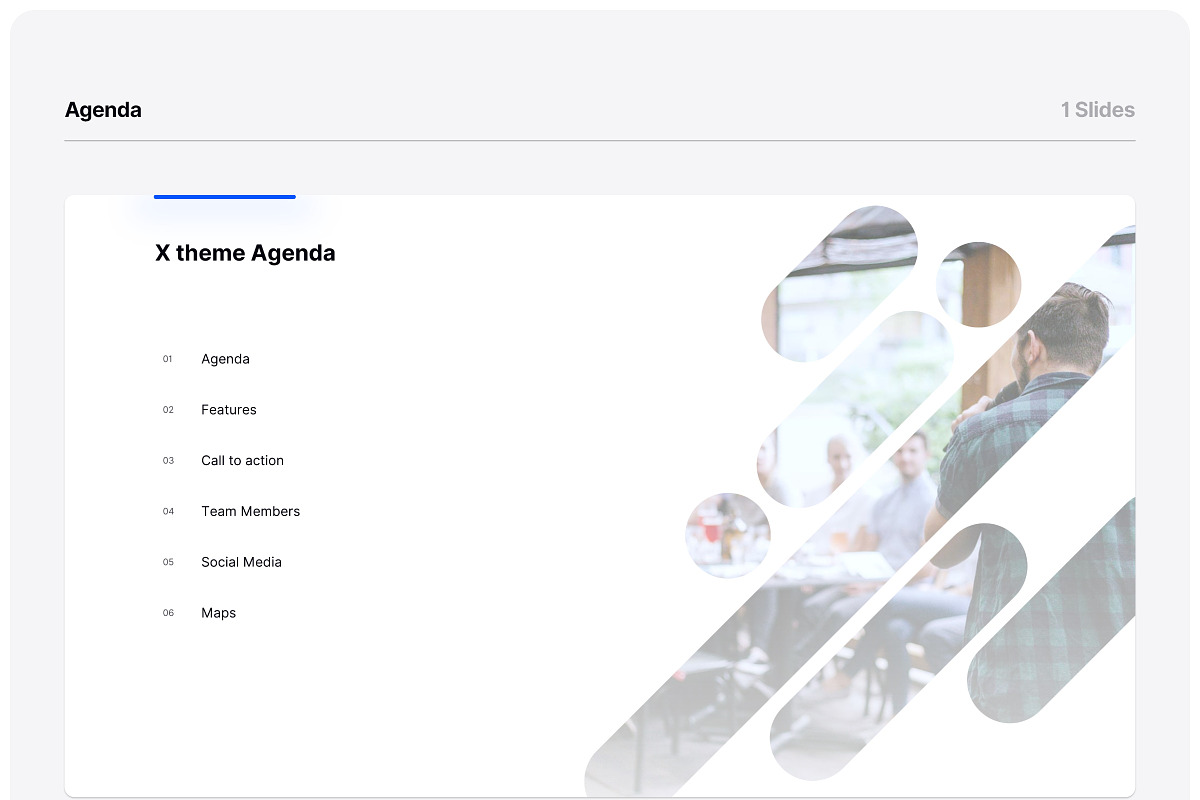 X - Technology Keynote, a Presentation Template by TemplateZuu (Photo 14 of 26)