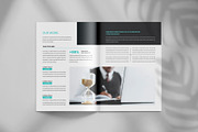 Company profile brochure template, a Brochure Template by Tanmoy Topu (Thumbnail 7 of 12)