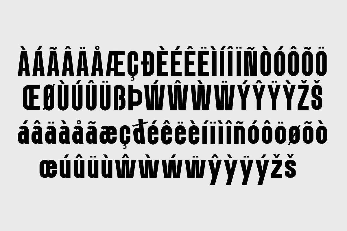 Lokanova - Modern Bold Font, a Sans Serif Font by limitype (Photo 8 of 17)