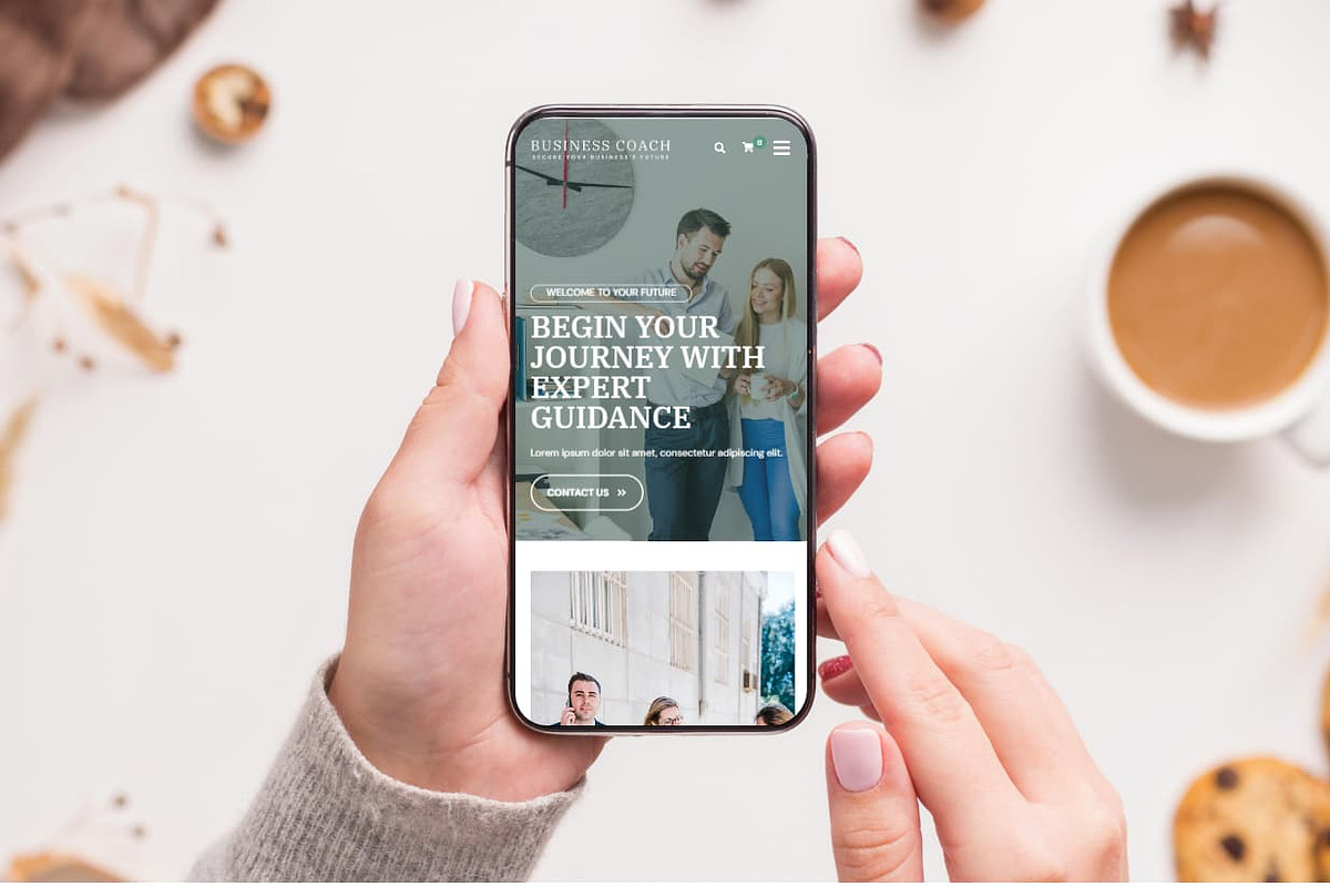 Business Coach WordPress Theme, a WordPress Template by Your Theme Shop (Photo 9 of 9)