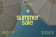 Sunquake - Shaky Display & Calm Font, a Sans Serif Font by Creacy Studio (Thumbnail 8 of 11)