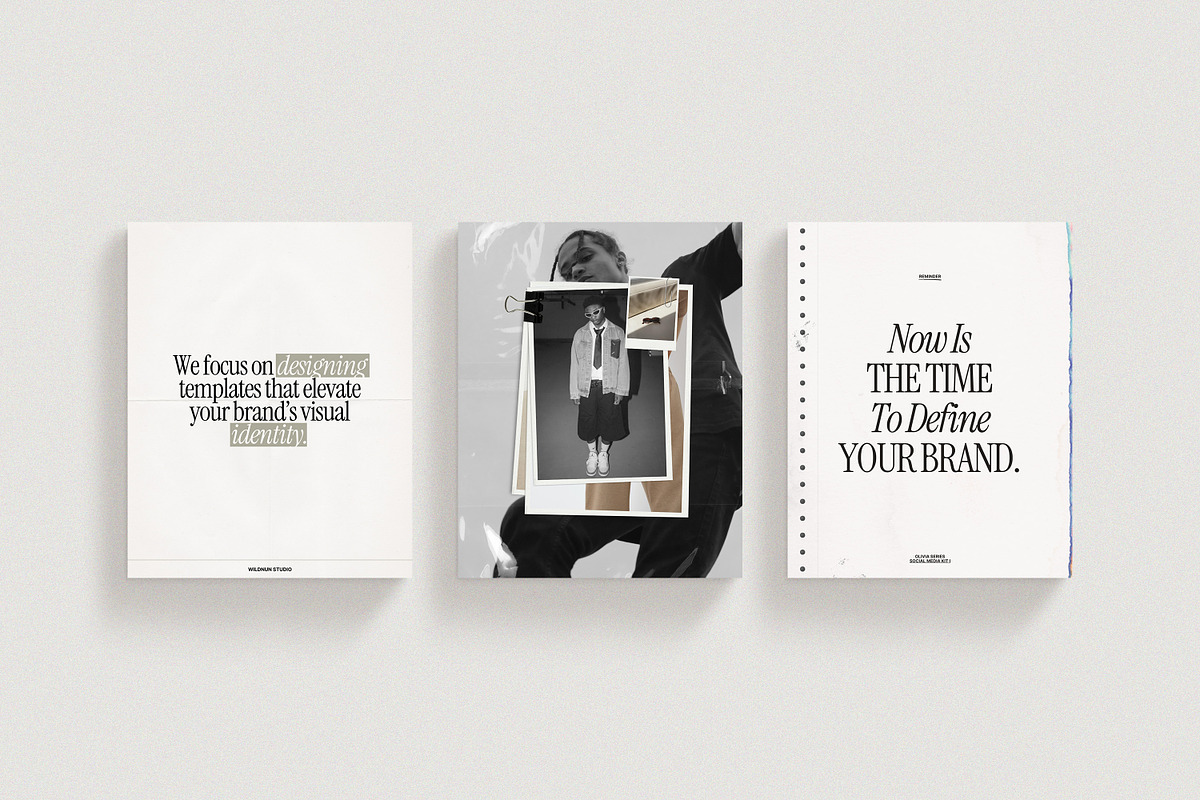 OLI / Social Media Kit (I), a Social Media Template by Wildnun Studio (Photo 11 of 16)