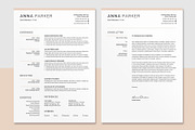 Resume/CV, a Resume Template by Creatune (Thumbnail 4 of 4)