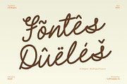 CS Megara – Handwritten Script Font, a Script Font by Craft Supply Co. (Thumbnail 5 of 8)