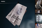 Editorial Folded Poster Mockup Set, a Books & Magazine Mockup by Mocku (Thumbnail 1 of 17)