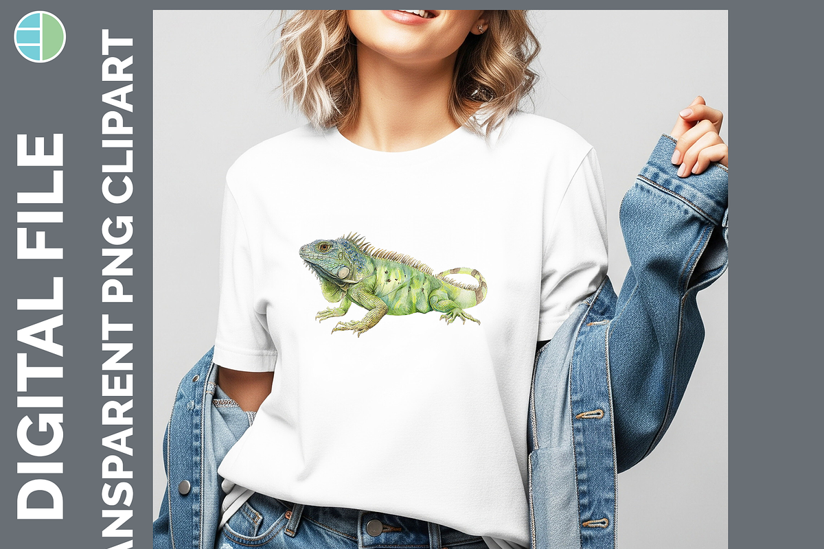 Lizard Illustration Bundle, 21 PNG, an Animal Illustration by Enliven Designs (Photo 2 of 9)