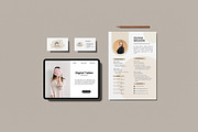 Stationery / Branding Mockup, a Product Mockup by mahremdesign (Thumbnail 9 of 12)