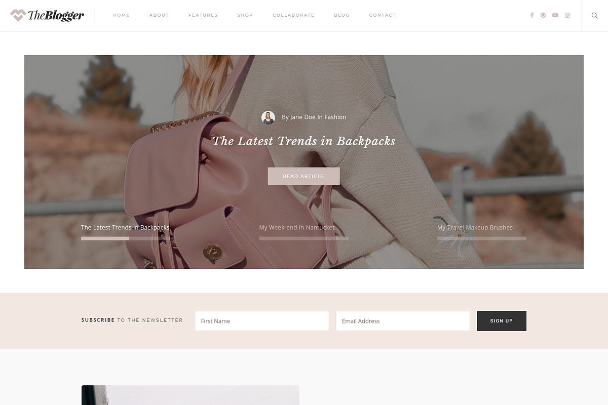 Manawa - Business WordPress Theme, a WordPress Template by PerfectlyThemed (Photo 4 of 5)