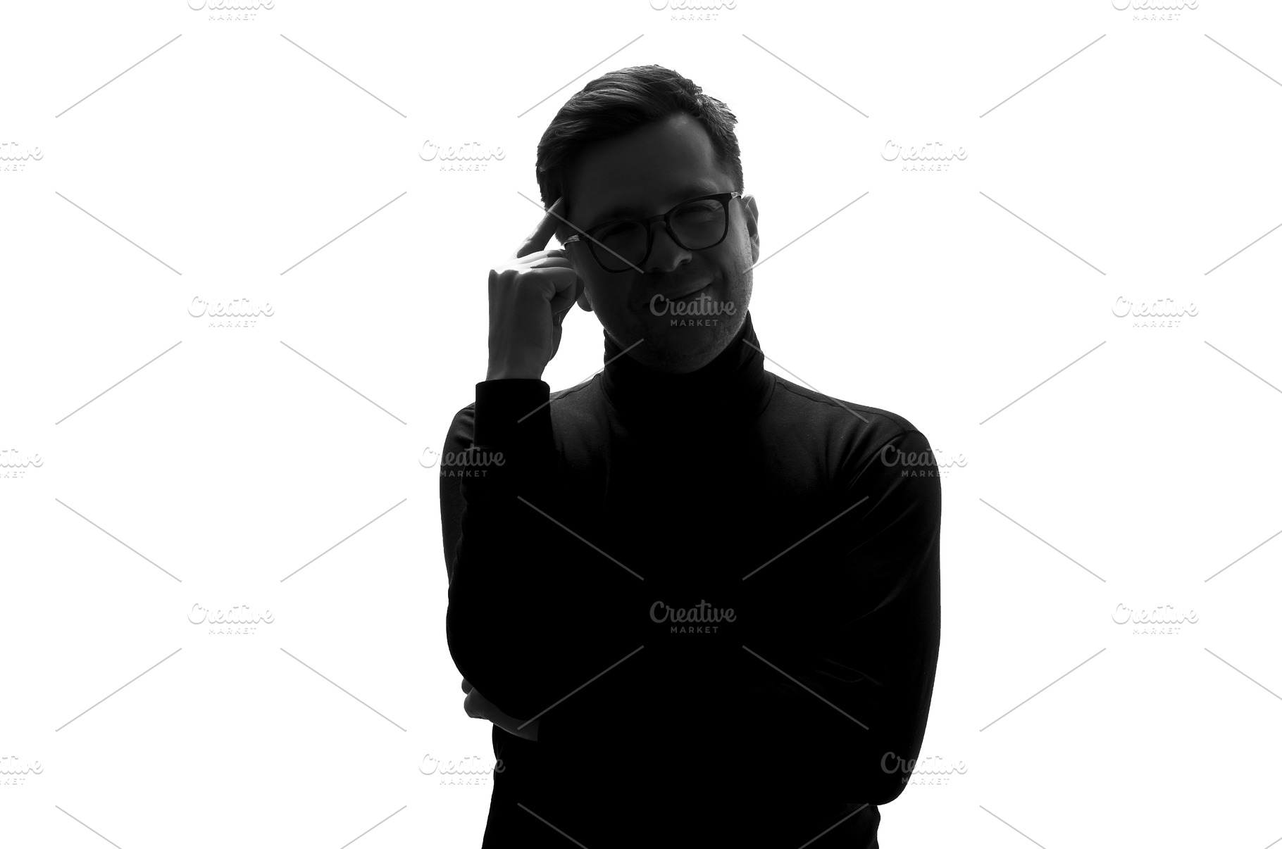 young man thinking about things, a Person Photo by Koldunov