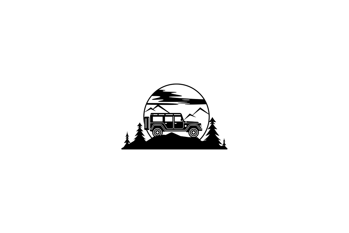 Minimalist Outdoor Adventure Logo, a Branding & Logo Template by Luxury Logos (Photo 3 of 4)