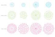 Lale, a Symbol Font by Typogama (Thumbnail 3 of 10)