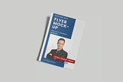 Flyer mockup, an Advertising Mockup by Se٧enStudio (Thumbnail 4 of 4)