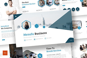 Menafa - Powerpoint Template