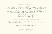 Sillysoffia Script Font, a Script Font by Ainun Jinan (Thumbnail 9 of 9)