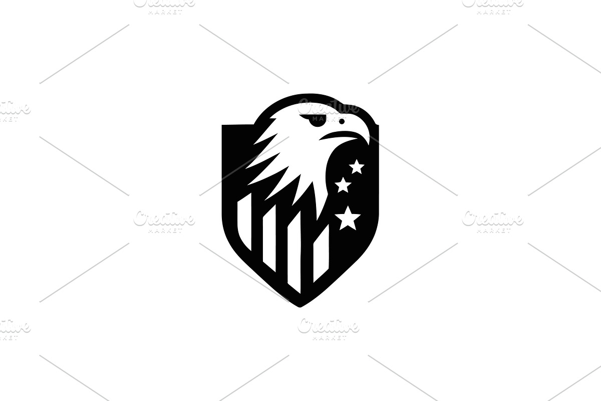 Eagle Badge Logo Pack, a Branding & Logo Template by Vectorium Studio (Photo 4 of 21)