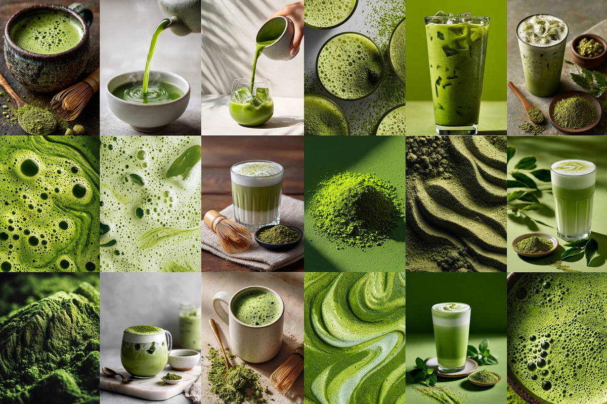 Aesthetic Matcha Stock Photos, a Food & Drink Photo by HipFonts (Photo 8 of 10)