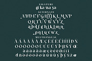 Tapak Dragon Serif Fonts, a Serif Font by mahstudios (Thumbnail 13 of 15)