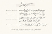 Monologues Font Duo, a Script Font by Calamar Studio (Thumbnail 11 of 20)