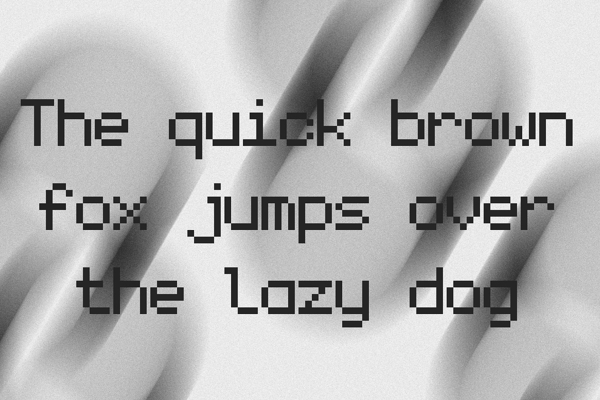 Patchcode - Monospace Computer Font, a Sans Serif Font by HipFonts (Photo 7 of 7)