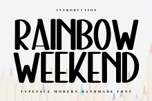 Rainbow Weekend