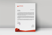 Letterhead Template, a Stationery Template by artisanHR (Thumbnail 5 of 6)