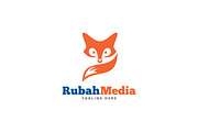 Rubah Media Logo, a Branding & Logo Template by mocha7 (Thumbnail 1 of 4)