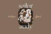 Bernadine Aleyshia Classic Serif, a Serif Font by UICreative (Thumbnail 4 of 13)