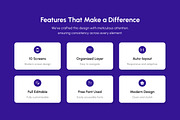 Golfly Golf Player Match App, an App Template by productype1 (Thumbnail 2 of 5)