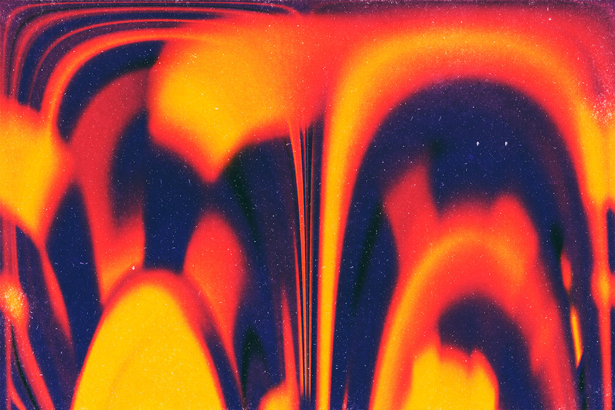 Vintage Lights: Abstract Backgrounds, a Texture Graphic by Gromov Design (Photo 3 of 5)