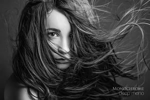 SALE! MONOCHROME Portrait Presets