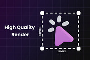 UI Essential 3D Icon Pack, an Object Graphic by Artnivora.Std (Thumbnail 3 of 4)