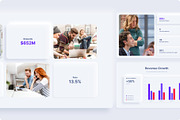 Neumorphic Presentation Template, a Presentation Template by TemplateZuu (Thumbnail 29 of 48)