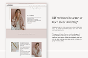 SheBlooms | WordPress, Elementor pro, a WordPress Template by DesignWithCris (Thumbnail 2 of 5)