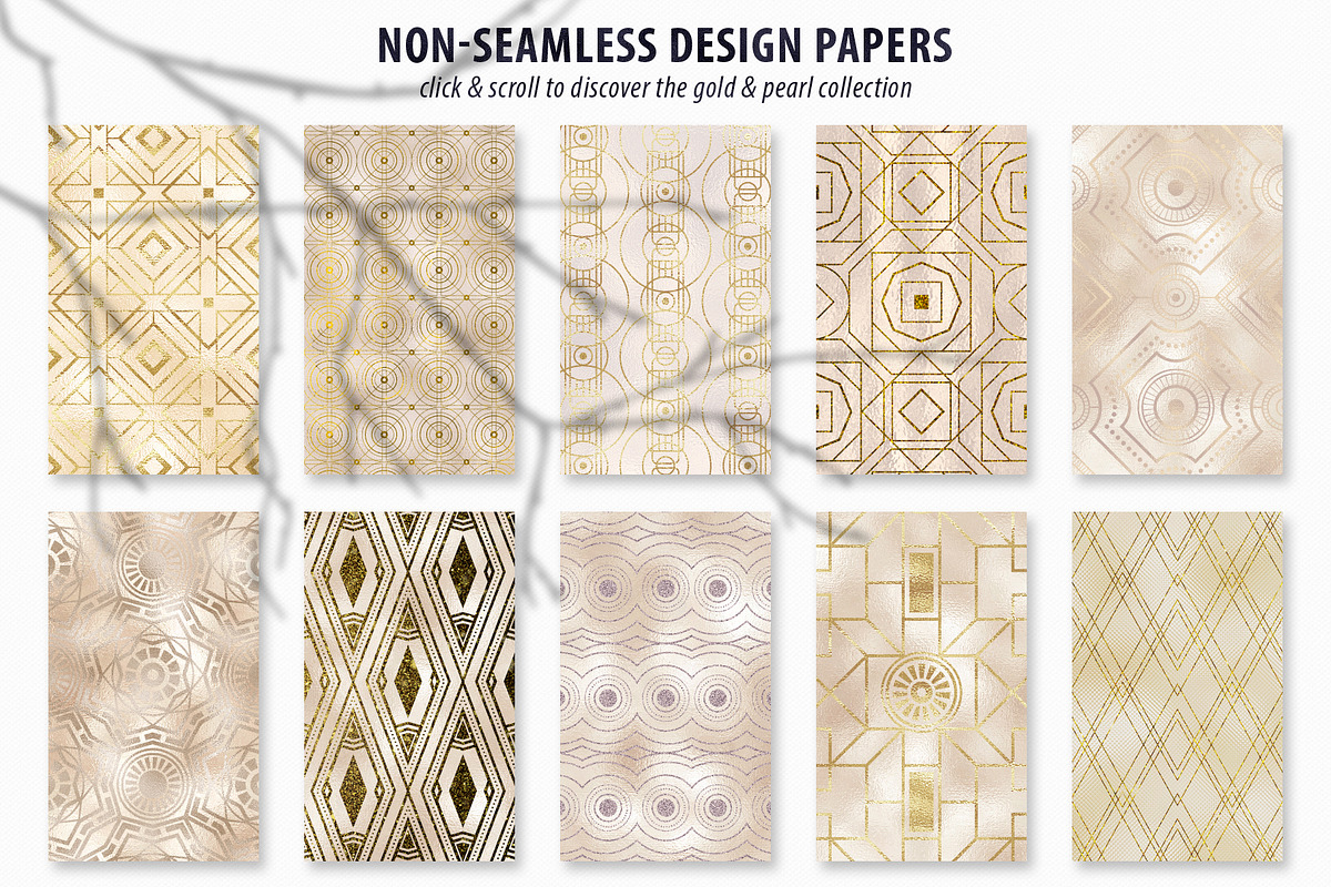 Textures & Patterns Bundle - Noir, a Texture Graphic by CatJello Graphics (Photo 29 of 29)