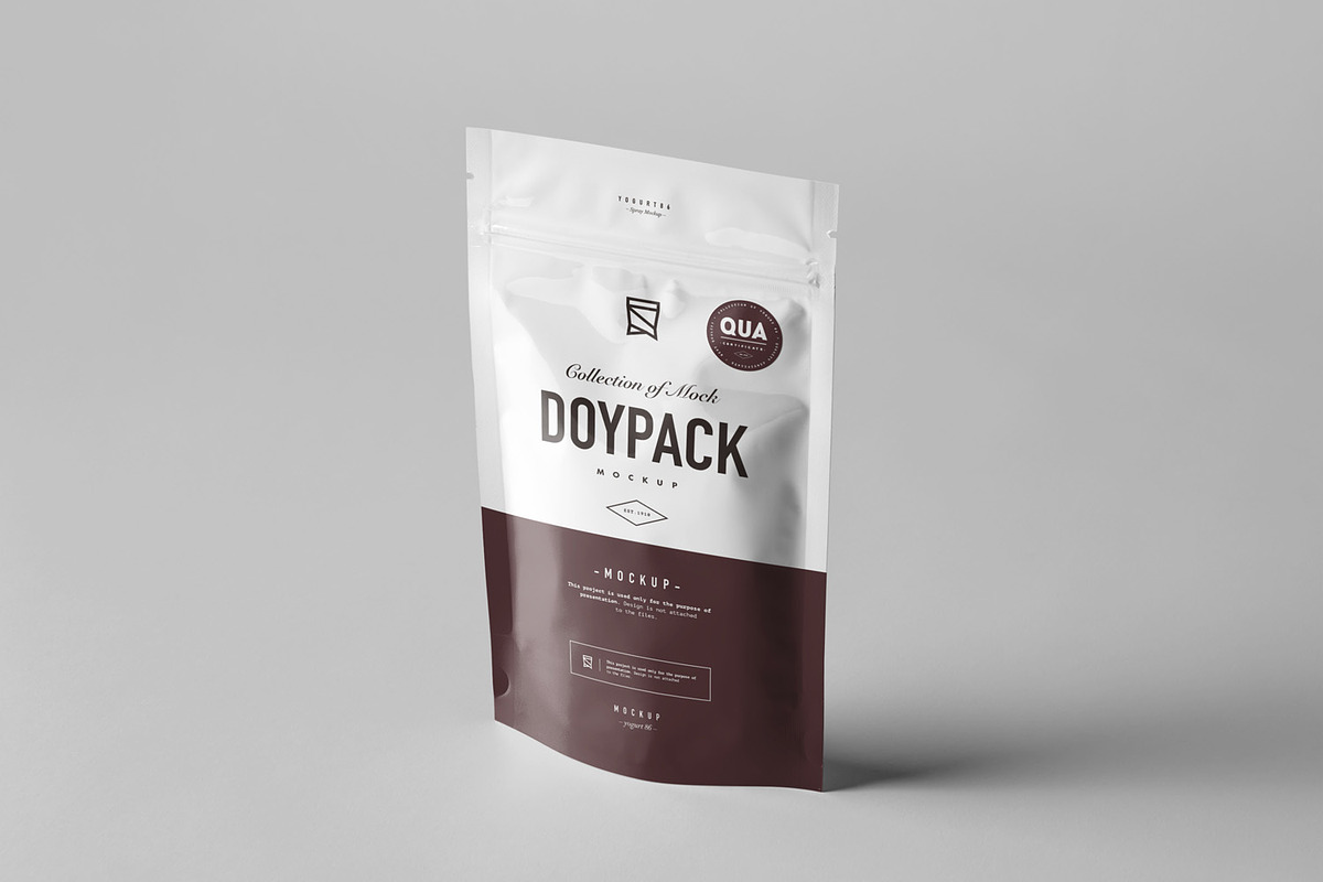 Doypack Mock-up 2, a Cups & Container Mockup by Yogurt86 (Photo 11 of 12)