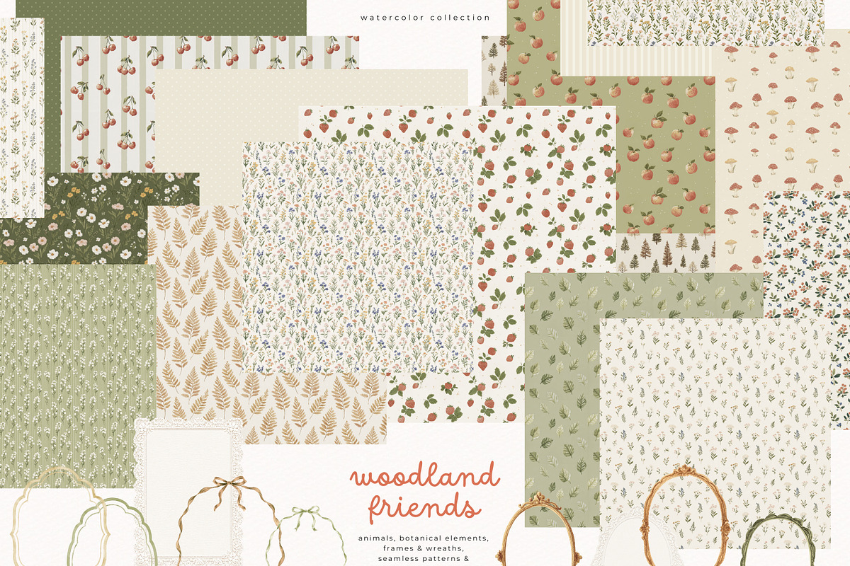 Woodland Friends, an Animal Illustration by PeDe Designs (Photo 8 of 8)