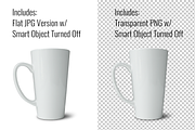 Latte Mug Product Mockup, a Product Mockup by SarahDesign (Thumbnail 3 of 4)