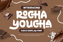 Rocha Youcha - Choco Display Font