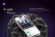 Safar - Real Estate App UI Kit, an UI Kit Template by Rafiq | YDN (Thumbnail 5 of 6)