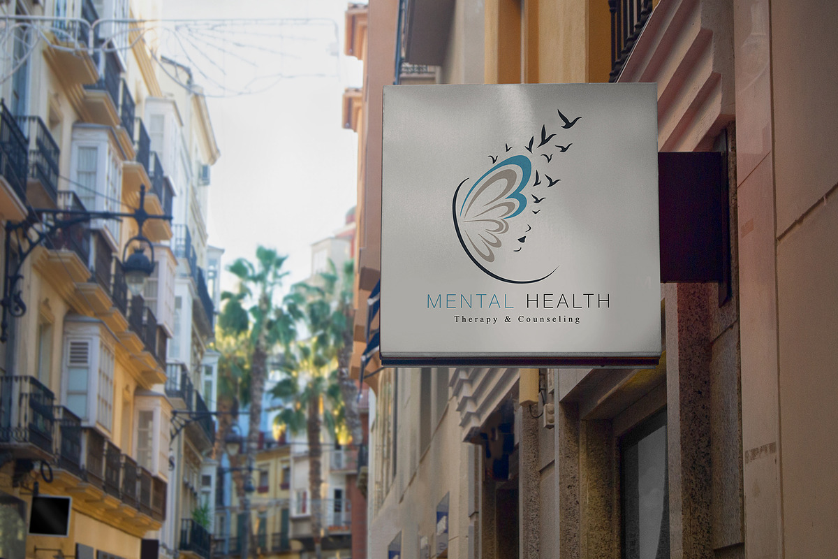 Psychology Logo Design Template preview 4