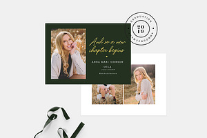 Graduation Card Templates G081